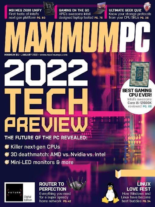 Title details for Maximum PC by Future Publishing Ltd - Available